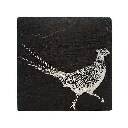 Pheasant Slate Pot Stand