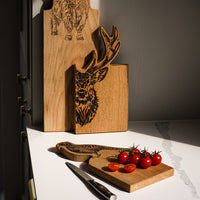 Pheasant Framed Oak Serving Board - Small
