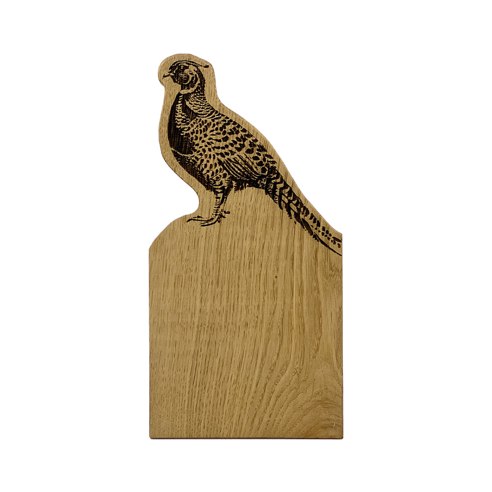 Pheasant Framed Oak Serving Board - Small