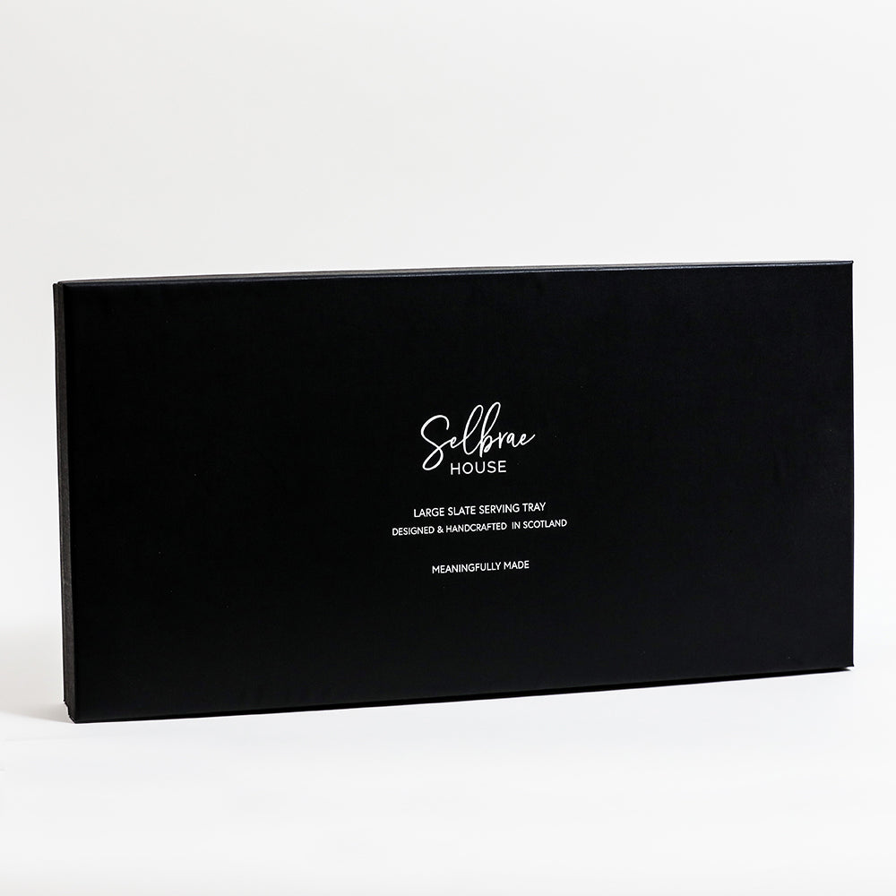 Stag Slate Serving Tray - Large