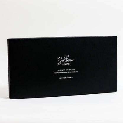 Stag Slate Serving Tray - Large