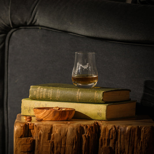 Pheasant Perfect Measure Tasting Glass