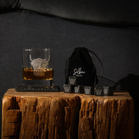 Highland Cow Whisky Stones - Set of 6