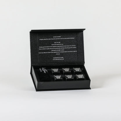 Highland Cow Whisky Stones - Set of 6