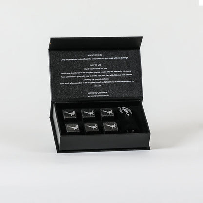Pheasant Whisky Stones - Set of 6