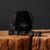 Texas Longhorn Whisky Stones - Set of 6