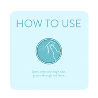 Knot Sure Detangle Spray 250ml by Animology