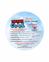 ThermaCool Dog Bowl - Azure Blue