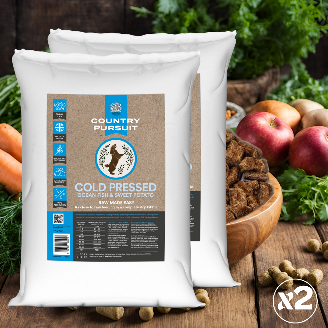 Country Pursuit Cold Pressed Ocean Fish & Sweet Potato Dry Dog Food