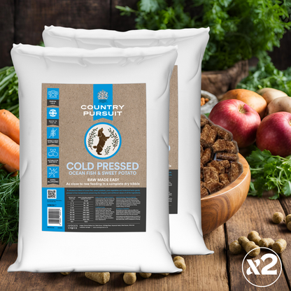 Country Pursuit Cold Pressed Ocean Fish & Sweet Potato Dry Dog Food