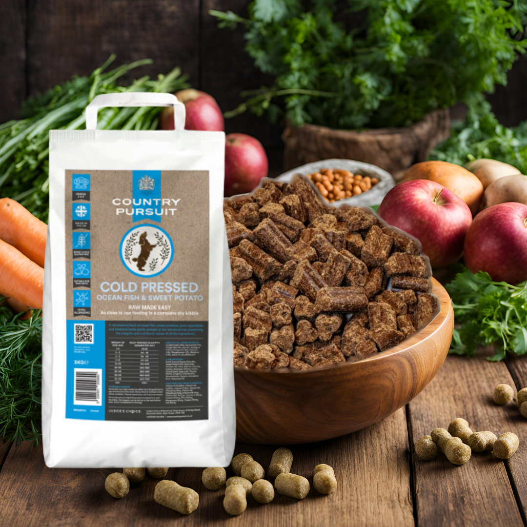 Country Pursuit Cold Pressed Ocean Fish & Sweet Potato Dry Dog Food