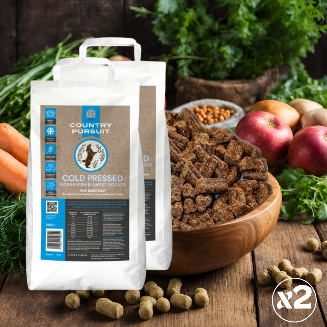 Country Pursuit Cold Pressed Ocean Fish & Sweet Potato Dry Dog Food