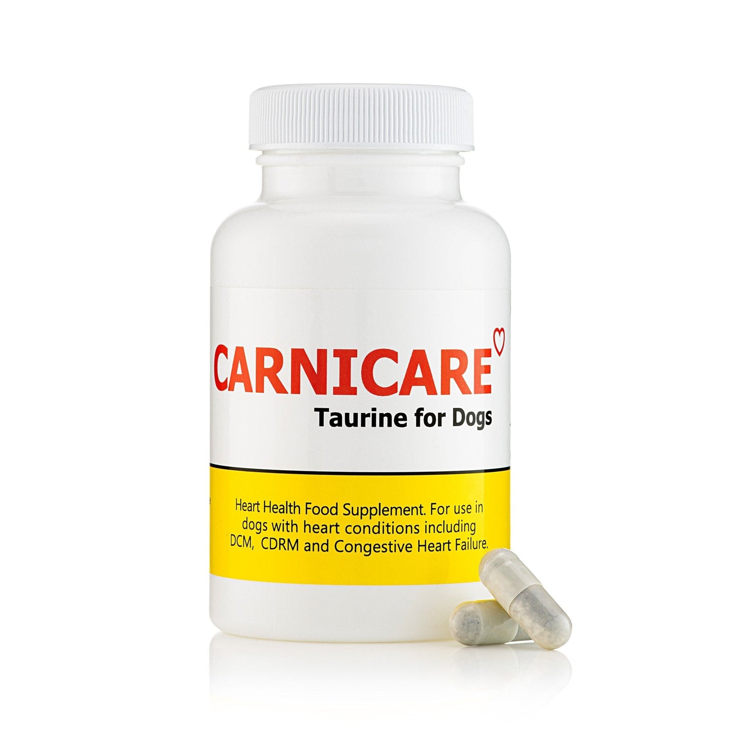 Carnicare DuoMax - A complete solution to high dosage supplementation of L-Carnitine & Taurine