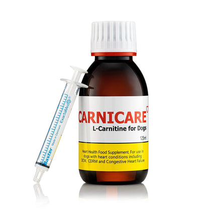 Carnicare DuoMax - A complete solution to high dosage supplementation of L-Carnitine & Taurine