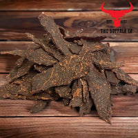 Buffalo Meat Jerky - Dog Treats