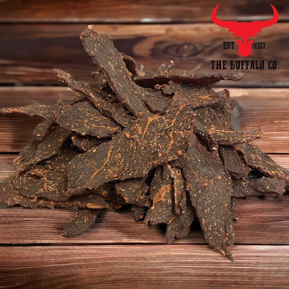 Buffalo Meat Jerky - Dog Treats