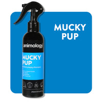 Spray Mucky Pup No Rinse Shampoo 250ml by Animology