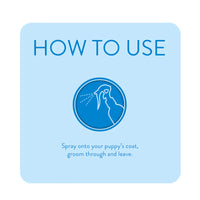 Spray Mucky Pup No Rinse Shampoo 250ml by Animology