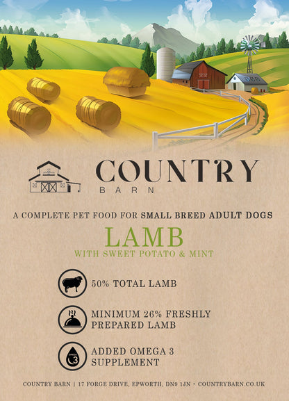 Lamb & Mint-Dry Dog Food