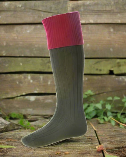 CLEARANCE-House of Cheviot Junior Lomond Socks