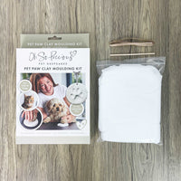 Clay Pet Paw Impression Moulding Kit