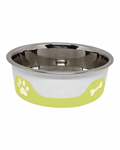 ThermaCool Dog Bowl - Olive Green