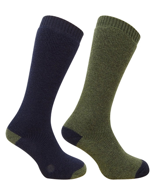 1903 Country Long Socks (Twin Pack)