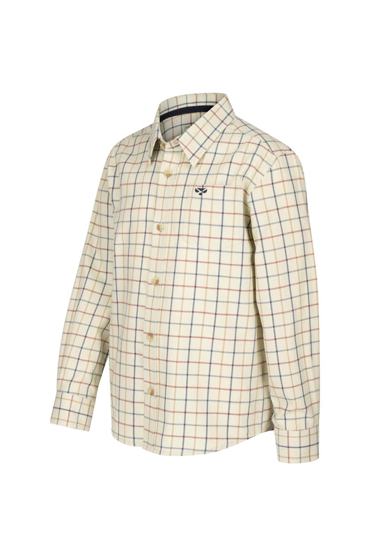 Hoggs of Fife Ambassador junior premier tattersall shirt
