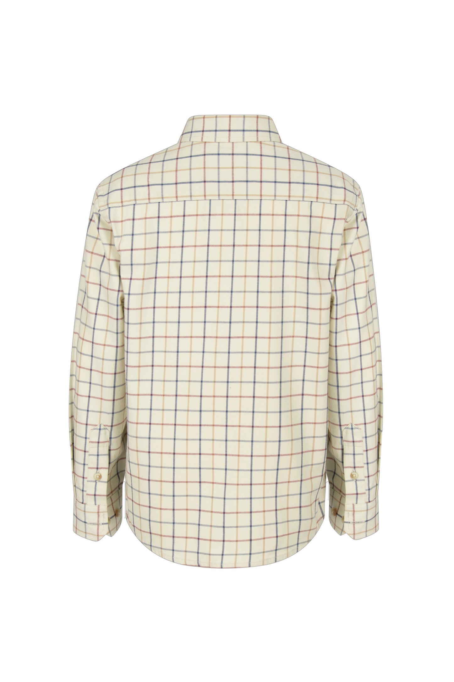 Hoggs of Fife Ambassador junior premier tattersall shirt