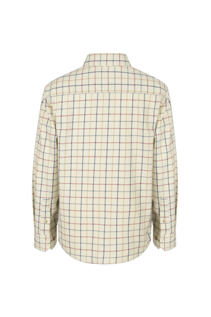 Hoggs of Fife Ambassador junior premier tattersall shirt