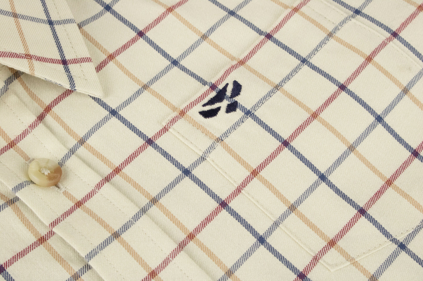 Hoggs of Fife Ambassador junior premier tattersall shirt