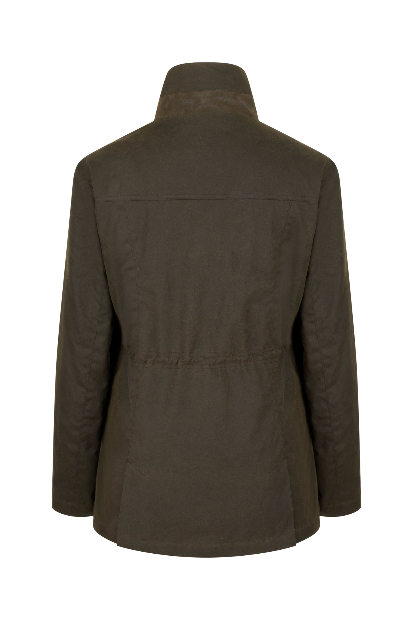 CLEARANCE - Hoggs of Fife Caledonia Ladies Waxed Jacket. Antique Olive.