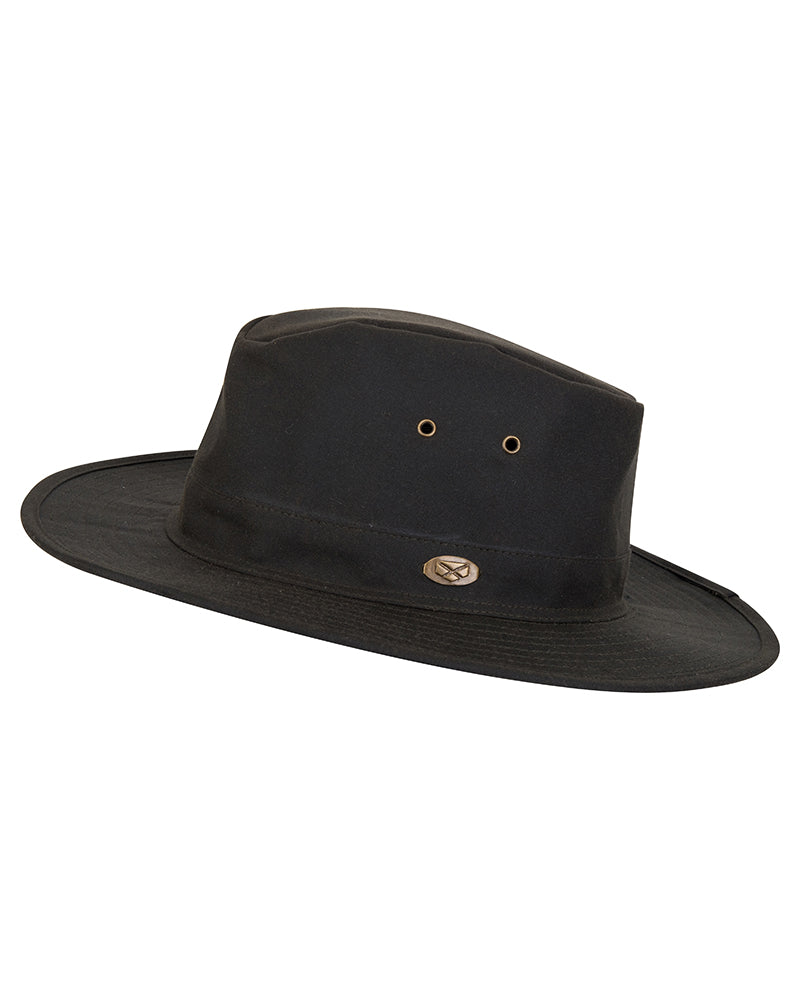 Clearance-Hoggs of Fife Caledonia Waxed Hat