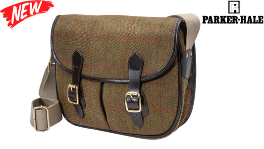 Carryall Bag Hambledon Tweed Messenger Bag by Parker-Hale