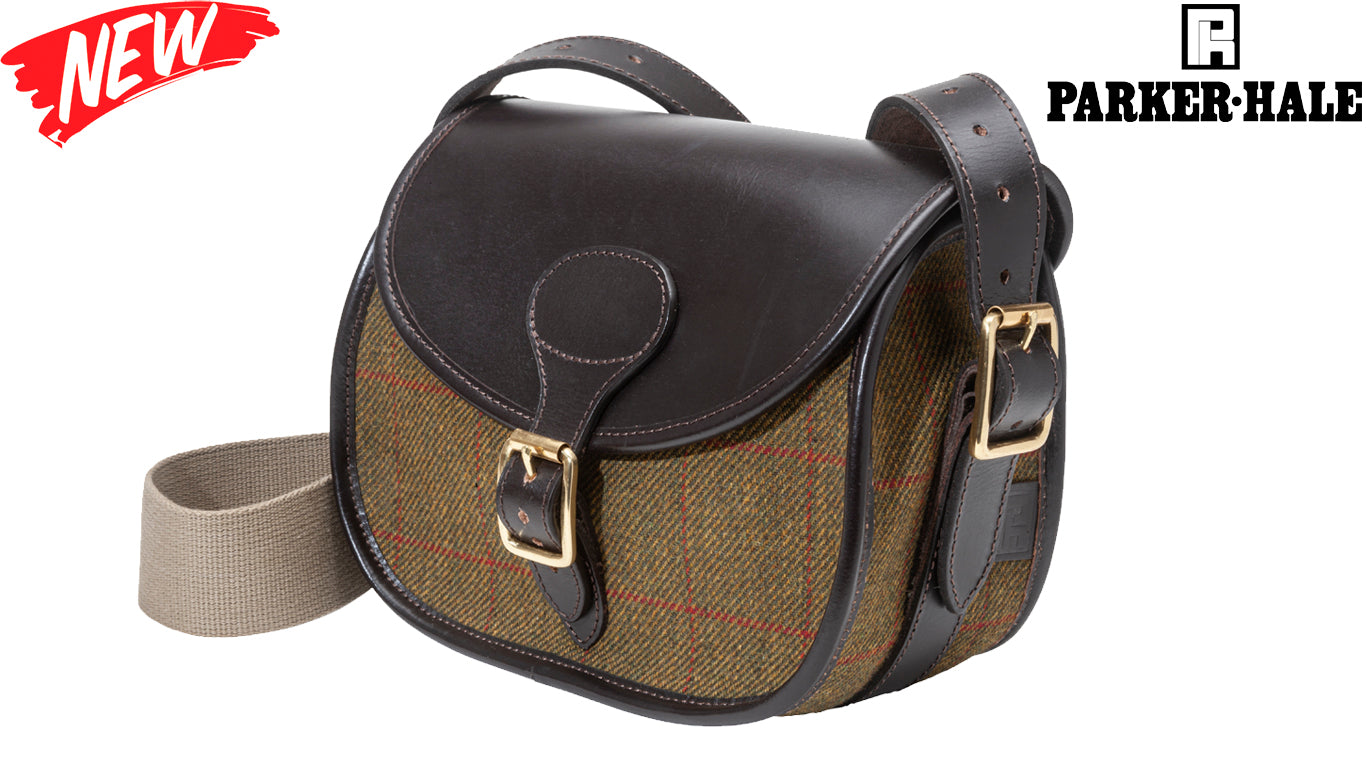 Cartridge Bag Hambledon Tweed by Parker-Hale
