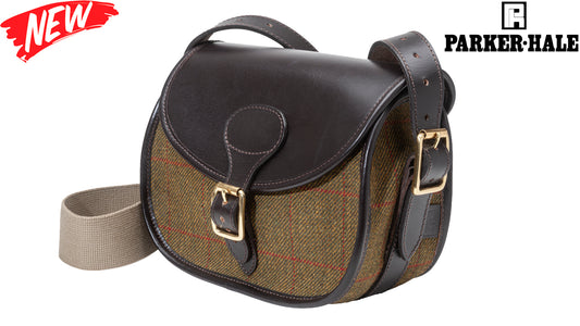 Cartridge Bag Hambledon Tweed by Parker-Hale