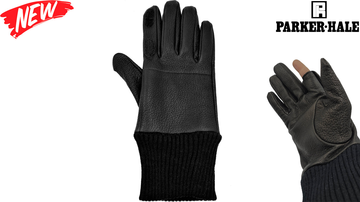 Leather Shooting Gloves by Parker-Hale-3 Colours