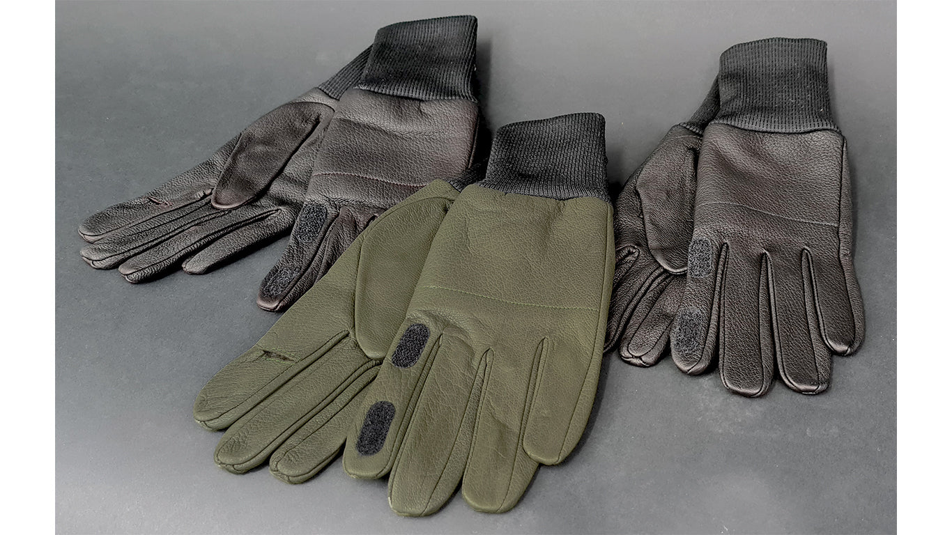 Leather Shooting Gloves by Parker-Hale-3 Colours