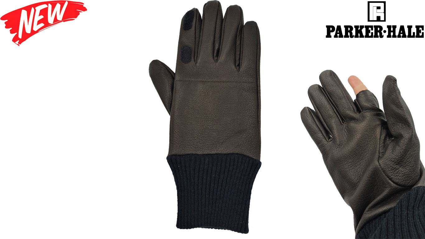 Leather Shooting Gloves by Parker-Hale-3 Colours
