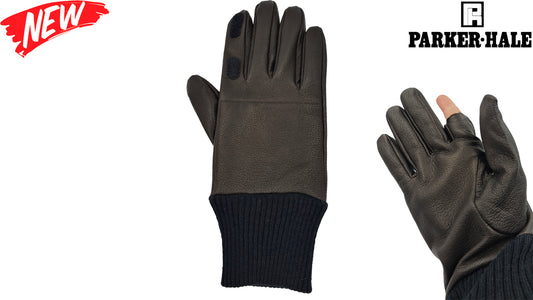 Leather Shooting Gloves by Parker-Hale-3 Colours