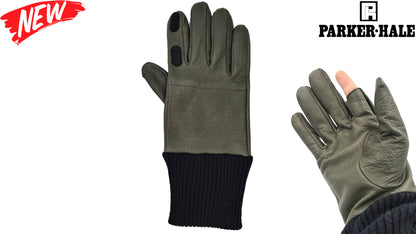 Leather Shooting Gloves by Parker-Hale-3 Colours