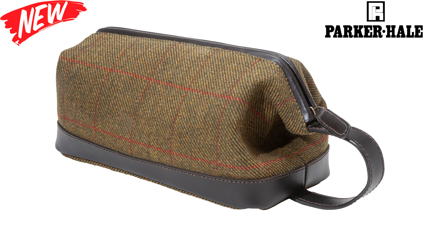 Washbag Hambledon Tweed by Parker-Hale
