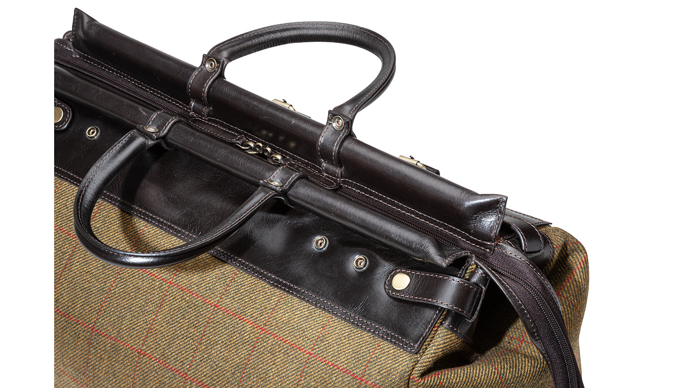 Weekender Bag Hambledon Tweed by Parker-Hale