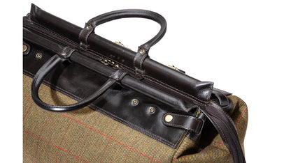 Weekender Bag Hambledon Tweed by Parker-Hale