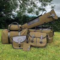 Carryall Bag Hambledon Tweed Messenger Bag by Parker-Hale