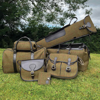 Shotgun Certificate Wallet Hambledon Tweed by Parker-Hale