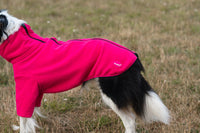 Fleece Dog Jumper - Pink