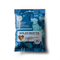 Wildcrofts Seafood Medley | Freeze-Dried White Fish, Salmon & Vegetables | Supports Joints & Immunity