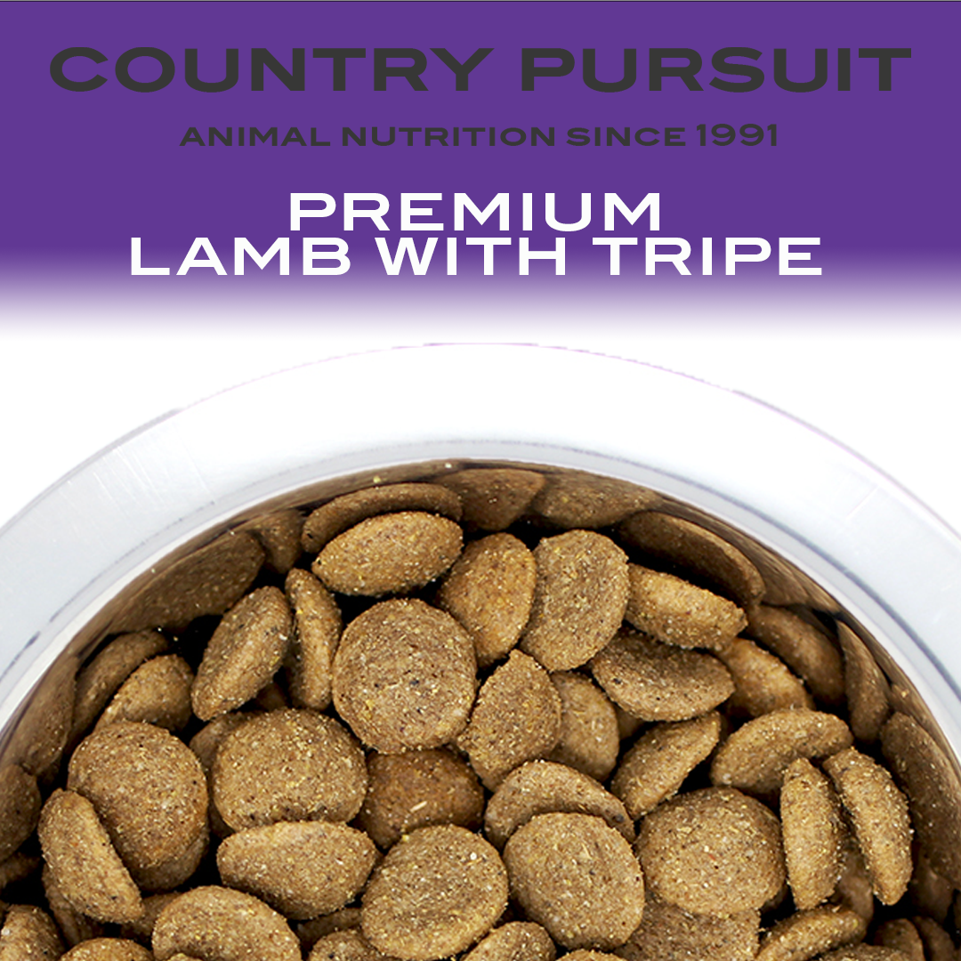 Country Pursuit Lamb, Rice & Tripe - Premium Range Dry Dog Food