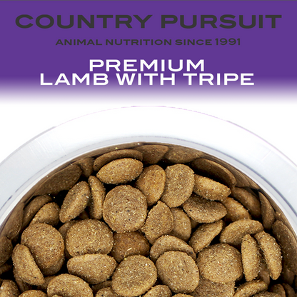 Country Pursuit Lamb, Rice & Tripe - Premium Range Dry Dog Food